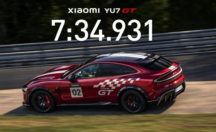 Xiaomi YU7 GT: Mẫu SUV điện phá kỷ lục của Audi và Porsche tại Nurburgring