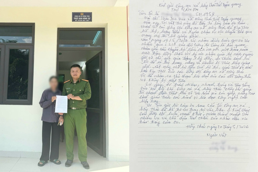 Tuyên Quang: Ngăn chặn vụ lừa đảo mạo danh cán bộ hải quan gửi quà tiền tỷ