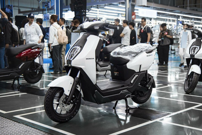 Xe máy điện Honda ICON e: Đối mặt áp lực giảm giá sâu tại Việt Nam