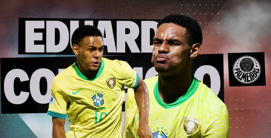 Eduardo Conceicao: Thần đồng 16 tuổi và điều khoản giải phóng 100 triệu euro