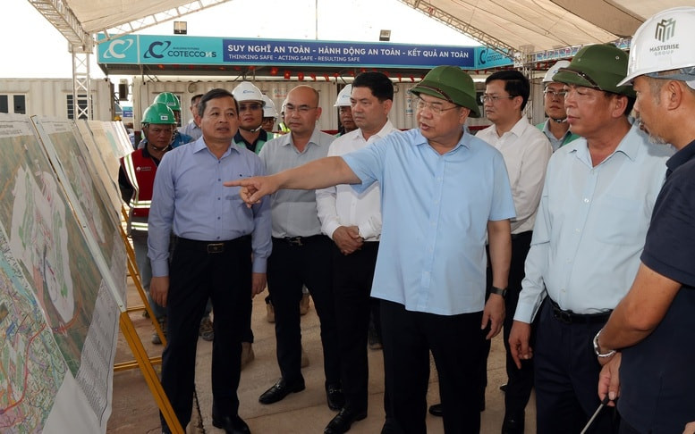Siêu sân bay Gia Bình 162.000 tỷ đồng: Đẩy nhanh tiến độ phục vụ Hội nghị APEC 2027