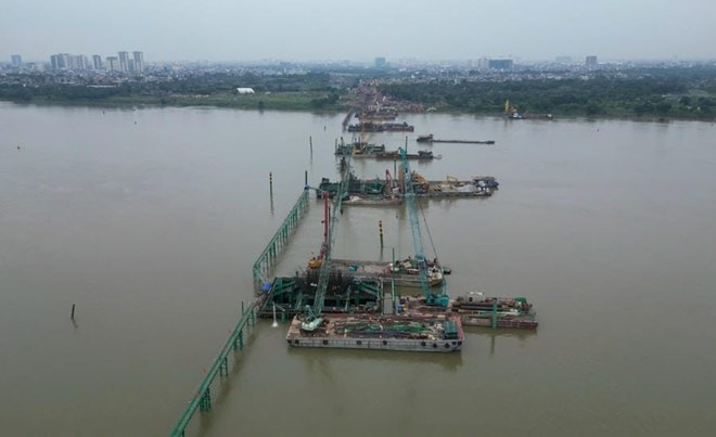 Cầu Trần Hưng Đạo 16.000 tỷ đồng: Hoàn tất giải phóng mặt bằng tại Phường Hồng Hà