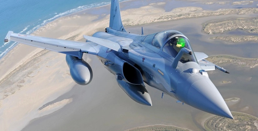 Indonesia chính thức biên chế tiêm kích Rafale đầu tiên từ Pháp