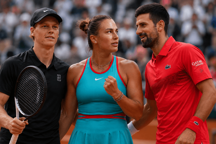 Sinner, Sabalenka và Djokovic dẫn đầu cuộc phản kháng dubai casino 88 - dubai palace dubaicasino88.bio tại Roland Garros