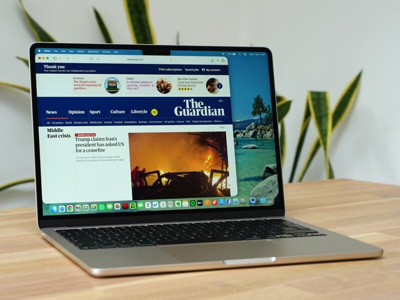 Giải mã MacBook Air M5: Hiệu năng chip M5 bứt phá và thực tế tăng giá tại Việt Nam