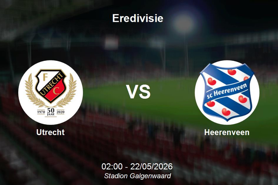 Nhận định Utrecht vs Heerenveen - Eredivisie: Cuộc chiến quyết định Dubai888 nhà cái top 6