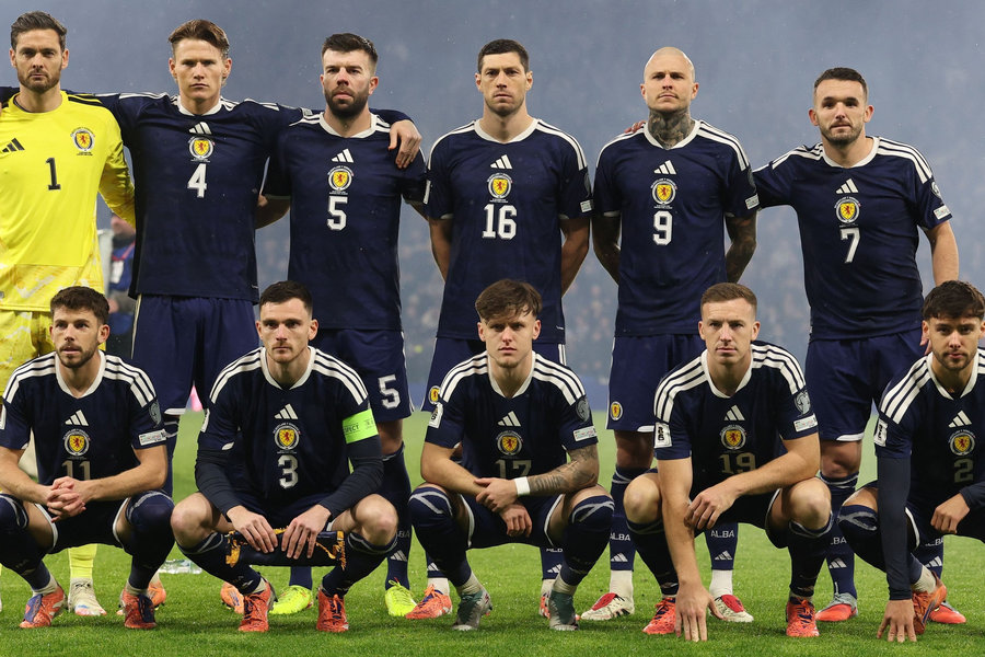 Scotland chốt danh sách World Cup 2026: Khẳng định vị thế của "The Tartan Army"