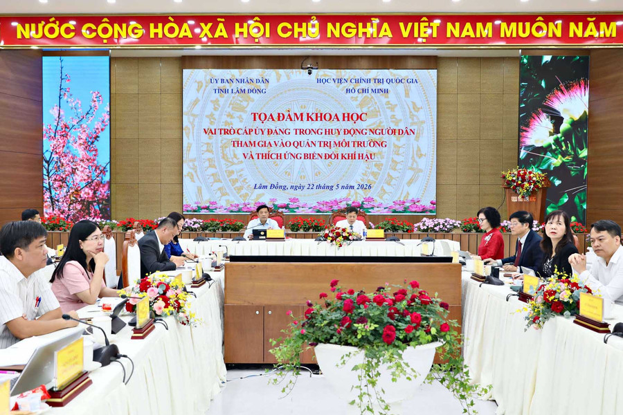 Lâm Đồng hướng tới quản trị môi trường chủ động, bền vững