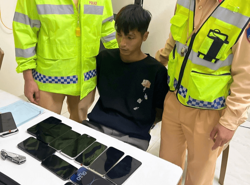 Công an tỉnh Sơn La bắt giữ nghi phạm cướp 20 chiếc iPhone từ Thái Nguyên