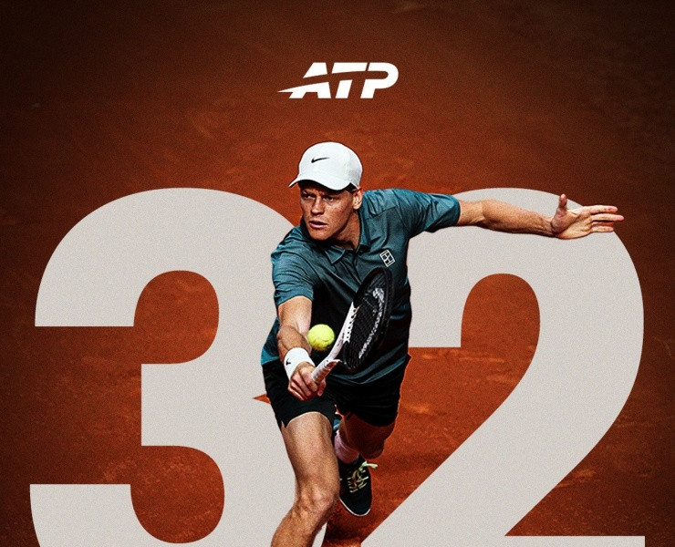Jannik Sinner thống trị tuyệt đối: Xô đổ kỷ lục của Novak Djokovic để hoàn tất Career Golden Masters
