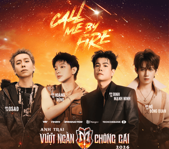 Anh trai vượt ngàn chông gai 2026 lộ diện dàn nghệ sĩ mới: Hoàng Dũng và Đinh Mạnh Ninh góp mặt
