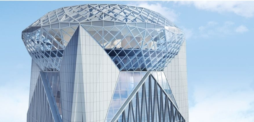 Siêu tháp Goldin Finance 117 tại Thiên Tân hồi sinh sau 18 năm đình trệ