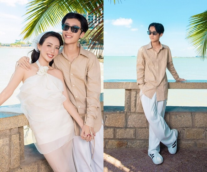 Thu Trang bất ngờ với chiều cao con trai 14 tuổi, MC Mai Ngọc hé lộ lịch ăn của quý tử