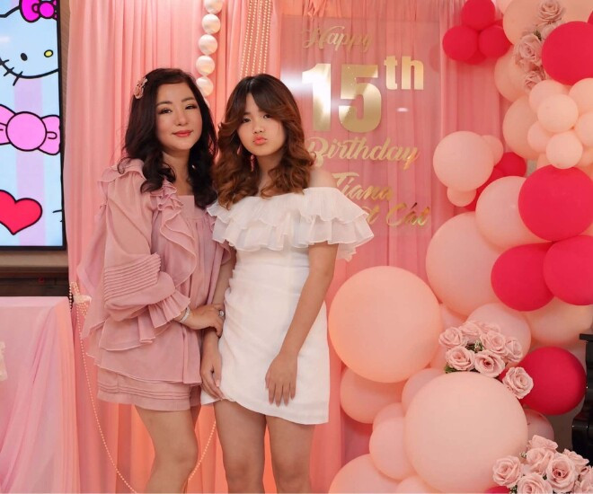 Con gái danh hài Thúy Nga đón sinh nhật 15 tuổi tại Mỹ: Nhan sắc tuổi dậy thì gây chú ý