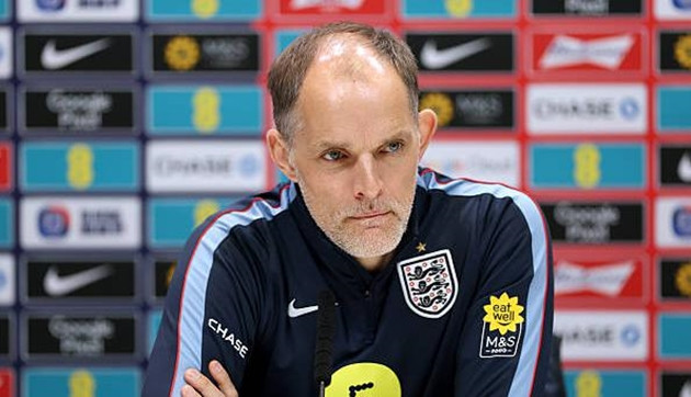 Thomas Tuchel gây chấn động khi loại Foden và Palmer khỏi đội hình tuyển Anh dự World Cup 2026