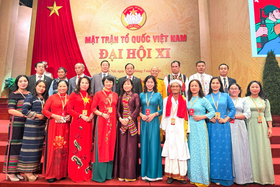 “Cầu nối” đại đoàn kết ở Di Linh