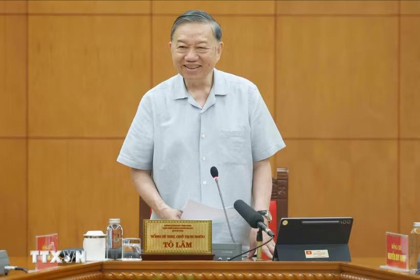 Tổng Bí thư, Chủ tịch nước: Hoàn thiện đề án về phát triển công nghệ lượng tử mang tầm chiến lược