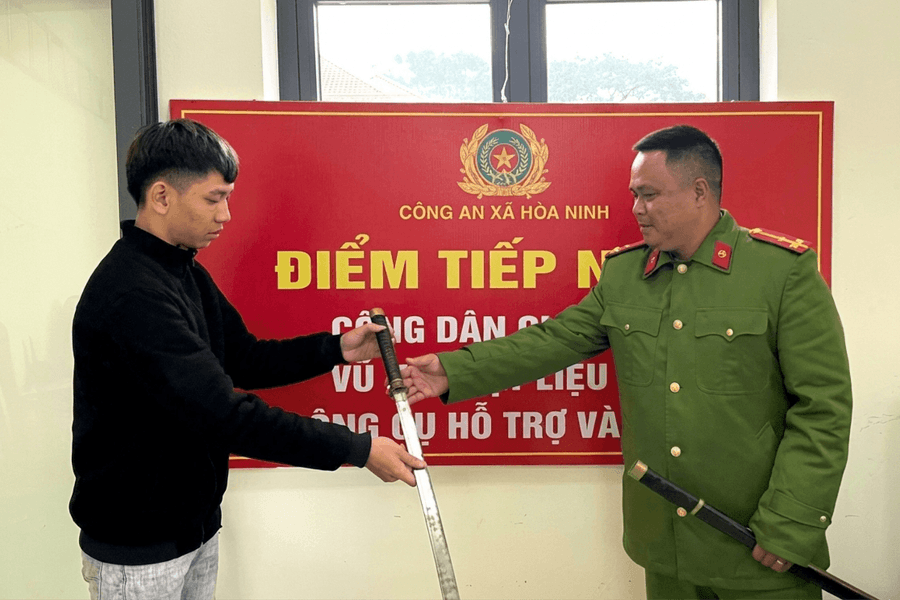 Đừng biến công cụ lao động thành hung khí phạm pháp
