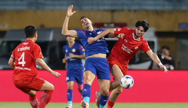 Viettel gửi đơn khiếu nại lên VFF sau tình huống phạt đền gây tranh cãi tại V.League