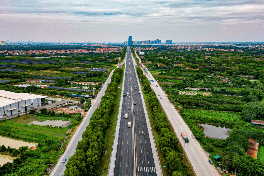 Cao tốc Hà Nội - Hải Phòng: Trục huyết mạch 45.000 tỷ đồng đề xuất mở rộng 10 làn xe