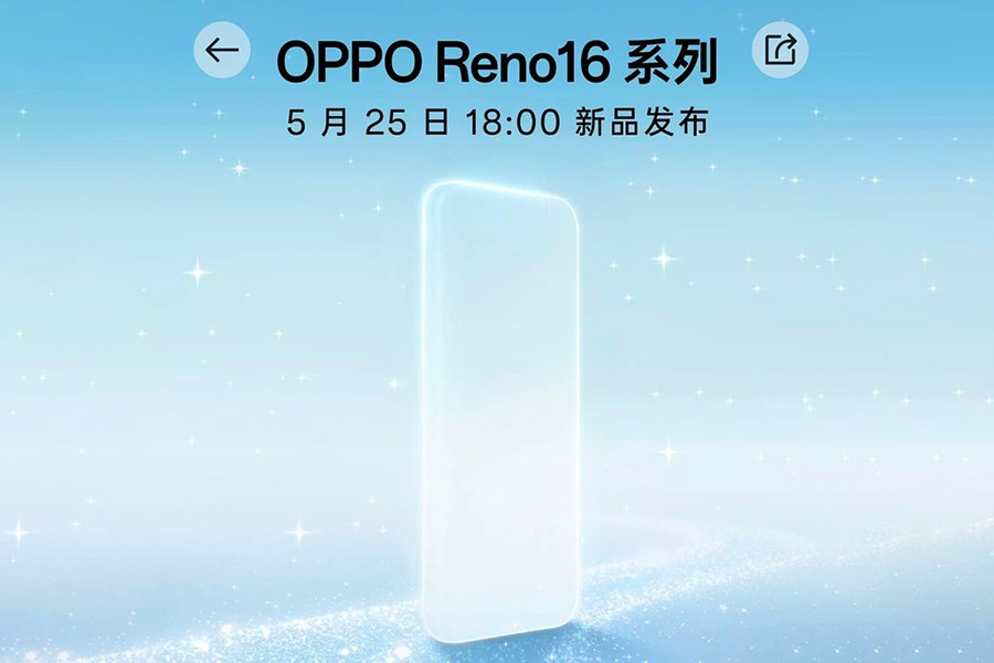 Cận cảnh OPPO Reno16 Series: Thiết kế phẳng, pin 7.000 mAh và camera 200MP