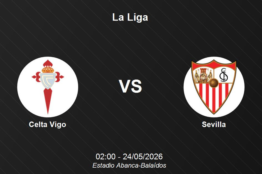 Nhận định Celta Vigo vs Sevilla - La Liga: Celta Vigo quyết giữ chân trong top 6