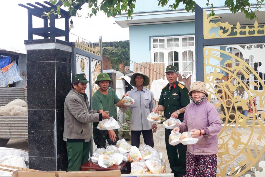 Cựu chiến binh vun đắp nghĩa tình đồng đội