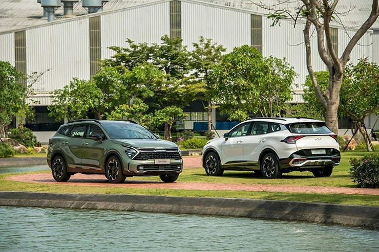 KIA Sportage 2026: Cập nhật giá bán và ưu đãi mới nhất tháng 5