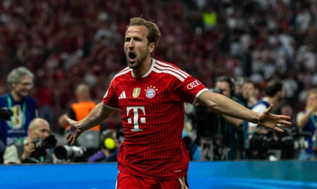Harry Kane lập hat-trick siêu hạng đưa Bayern Munich lên ngôi vương DFB-Pokal