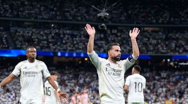 Real Madrid đánh bại Athletic Club 4-2 trong ngày chia tay Dani Carvajal