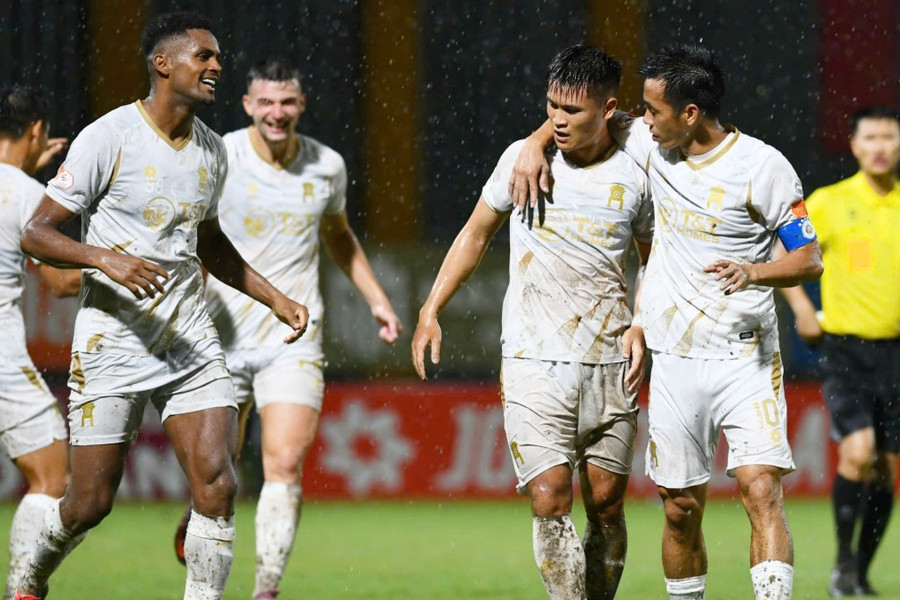 Hà Nội FC quyết đấu Nam Định tại vòng 24 V-League 2025/26: Mục tiêu Top 3