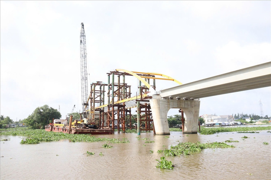 Dự án đường Hồ Chí Minh qua An Giang và Cà Mau: Yêu cầu hoàn thành các cầu trước tháng 9/2026