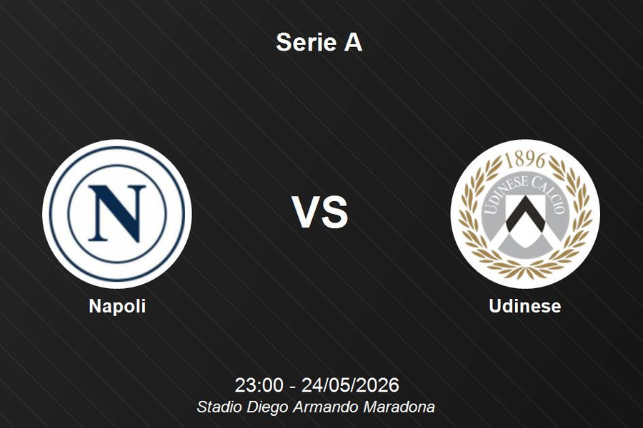 Nhận định Napoli vs Udinese - Serie A: Quyết chiến tại Stadio Diego Armando Maradona