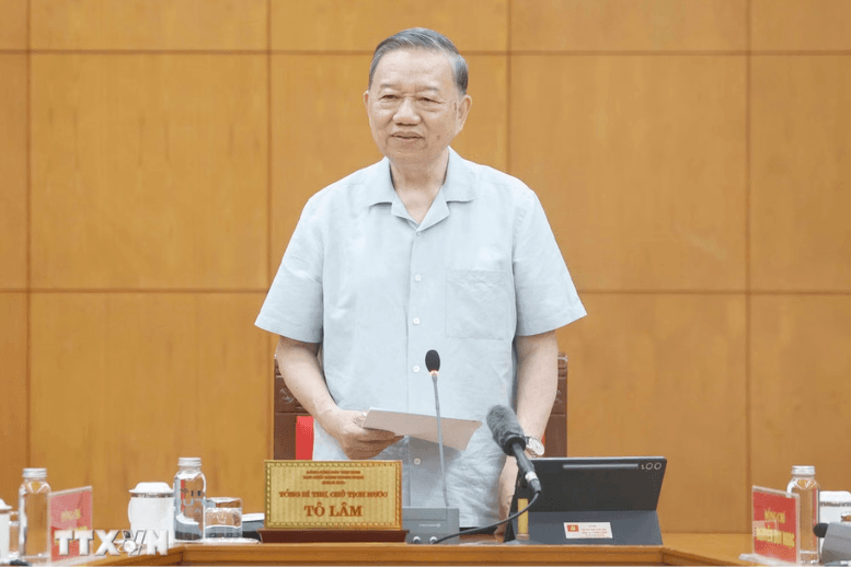 Phát biểu của Tổng Bí thư, Chủ tịch nước tại cuộc họp cho chủ trương về công tác nghiên cứu khoa học cơ bản