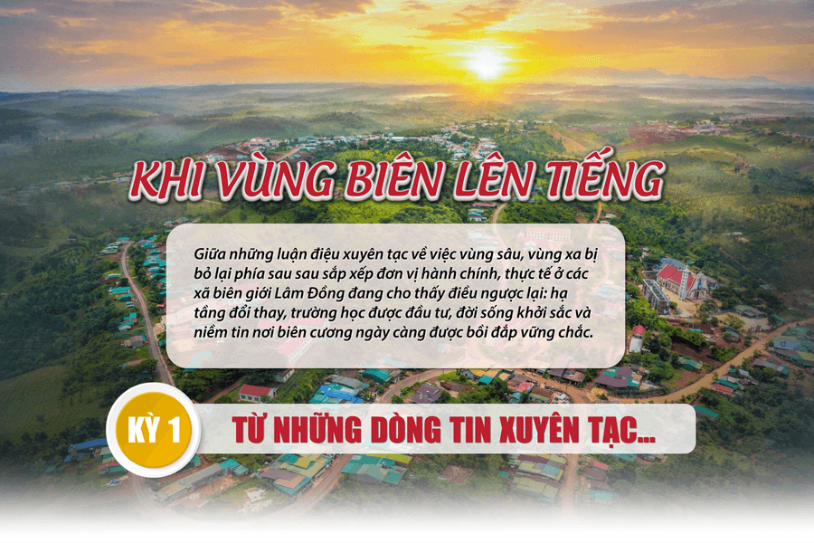 Khi vùng biên lên tiếng