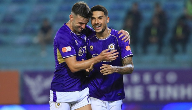 Hà Nội FC thắng kịch tính Nam Định 2-1: Lời khẳng định từ bản lĩnh Đỗ Hùng Dũng