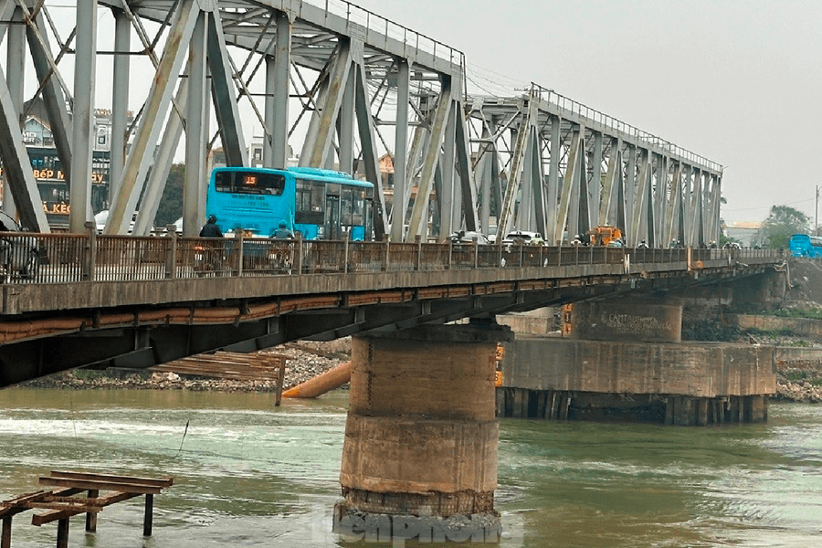 Hà Nội phá dỡ cầu Đuống 120 năm tuổi vào tháng 9/2026
