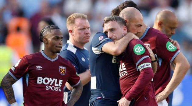 Bi kịch West Ham: Xuống hạng Ngoại hạng Anh dù thắng đậm 3-0 ngày hạ màn