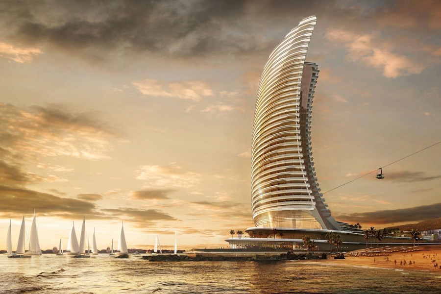 Aspira Tower: Tòa tháp biểu tượng 220m tại đặc khu Phú Quốc tỉnh An Giang