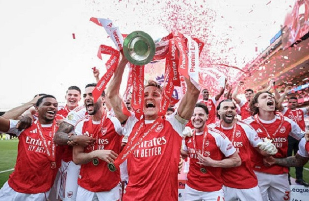 Arsenal vô địch Ngoại hạng Anh: Kỷ nguyên thống trị mới của Mikel Arteta bắt đầu?