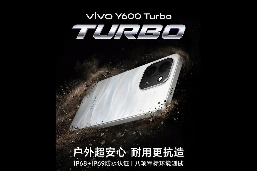 vivo Y600 Turbo sắp ra mắt với pin 9000 mAh và khả năng kháng nước IP69