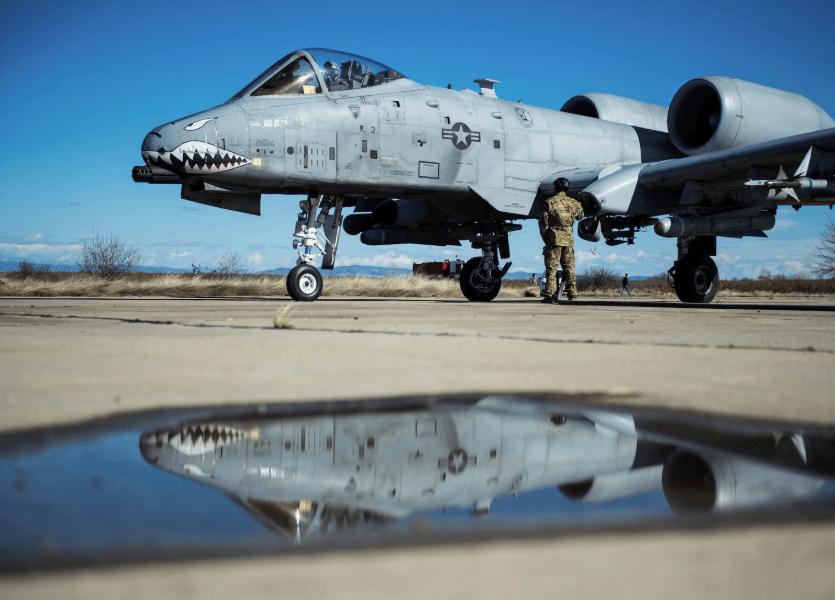 Không quân Mỹ gia hạn hoạt động máy bay diệt tăng A-10 Thunderbolt II đến năm 2030