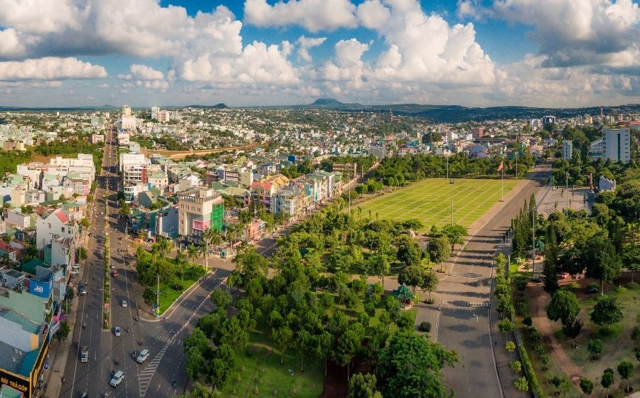 Gia Lai xây dựng trung tâm thương mại hơn 511 tỷ đồng tại Phường Diên Hồng