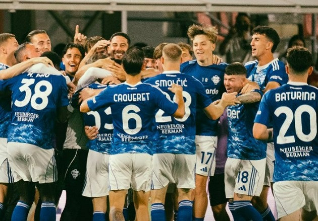 Como thắng đậm 4-1, giành vé Champions League lịch sử sau 2 năm thăng hạng