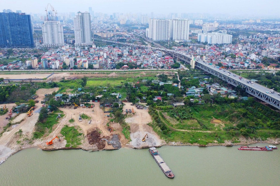 Công viên 20ha tại Phường Phú Thượng: Cần di dời 43 hộ dân và đầu tư 776 tỷ đồng