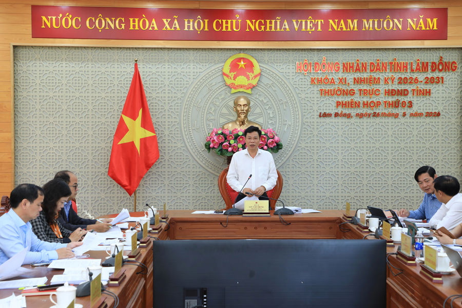 Thường trực HĐND tỉnh Lâm Đồng thẩm tra nhiều nghị quyết về quy hoạch, đầu tư và an sinh