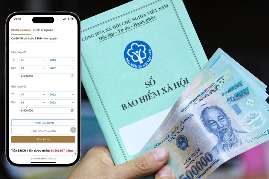 Không có quy định chuyển sang nhận lương hưu một lần