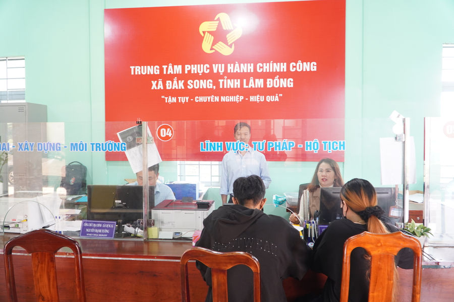 Đắk Song đổi mới phương thức lãnh đạo từ cơ sở