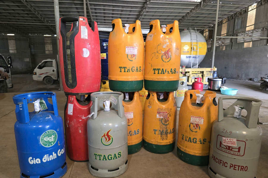 Giá gas hôm nay 26/5/2026: Thị trường đi ngang toàn quốc, Hải Phòng dẫn đầu giá bình 48kg