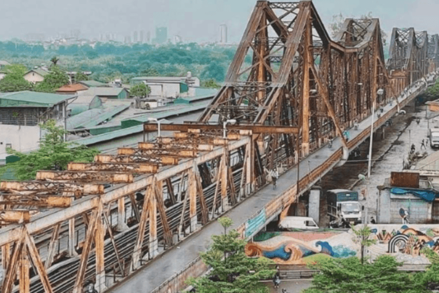 Cầu Long Biên chính thức thông xe trở lại từ ngày 27/5 sau 2 tháng tu bổ
